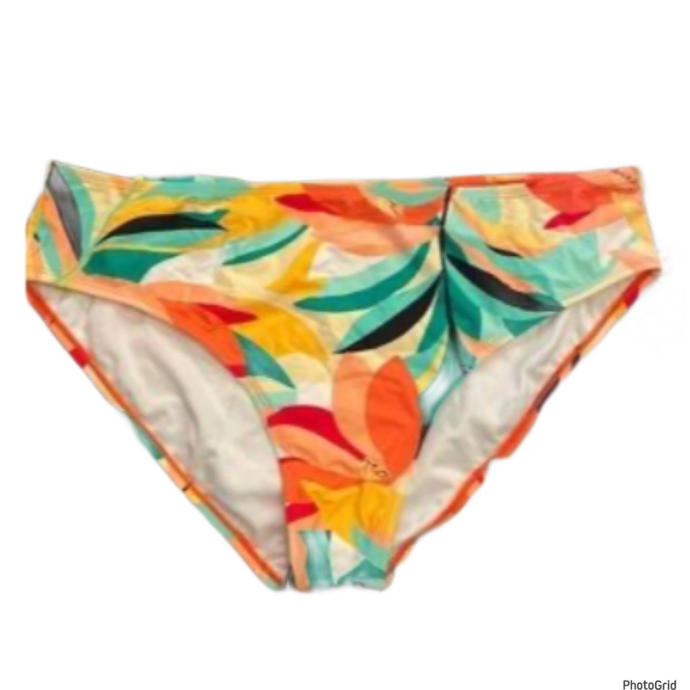 Mynah 20W plus size multicolored swimsuit bottoms NWT